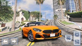 Drift BMW Z4 Simulator Drive - Screenshot 1