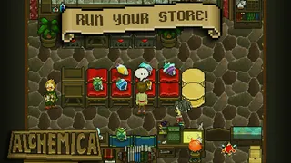 Alchemica - Crafting RPG - Screenshot 1