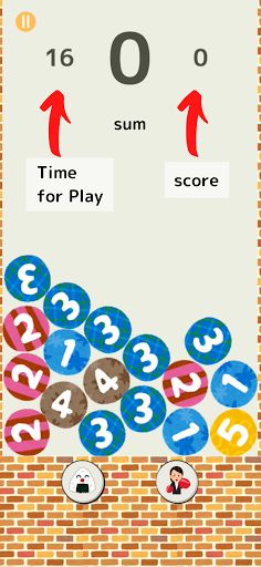 Calc Ball   "Let's test your m - Screenshot 4