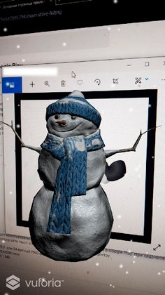 Christmas AR App - Screenshot 3