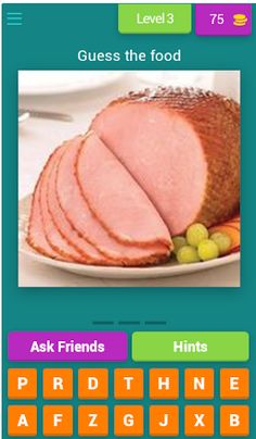 Quiz: Guess Food - Screenshot 4