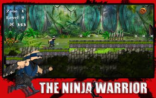 Ninja Warrior : Adventure Esca - Screenshot 3