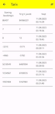 Mental Arifmetika - Screenshot 3