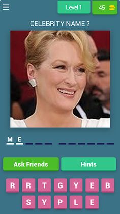 Celebrities Quiz|Hollywood Lat - Screenshot 1
