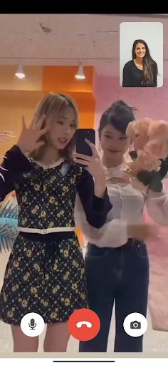 Aespa Call - Fake Video Call - Screenshot 2
