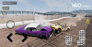 Car crash stunt game: 3d ramp - Screenshot 1