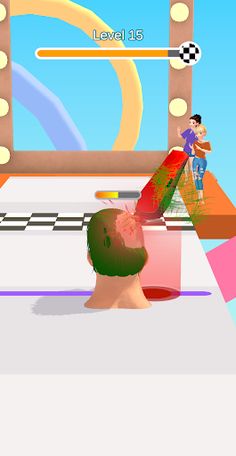 HairCareRun - Screenshot 4