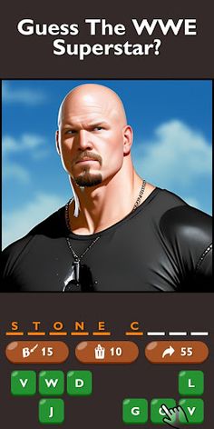 Guess WWE Champians: 2023 AI - Screenshot 2