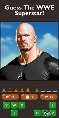Guess WWE Champians: 2023 AI - Screenshot 2