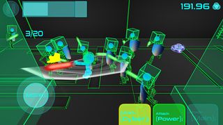 Stickman Neon Sword Fighting - Screenshot 2