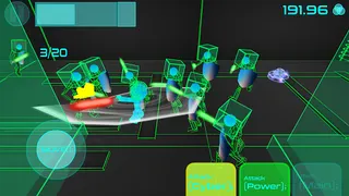 Stickman Neon Sword Fighting - Screenshot 2