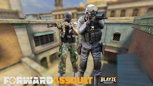 Forward Assault - Screenshot 1