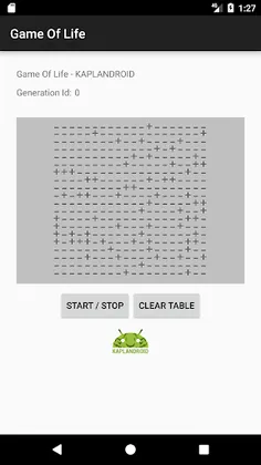 Game Of Life - Conway - Screenshot 1