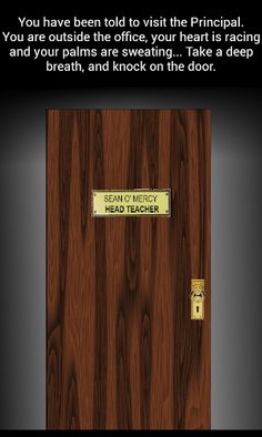 The Head's Office - Screenshot 2