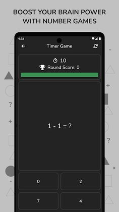 Math Games for Brain Training - Screenshot 4