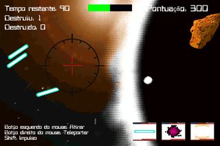 Batalha de OVNIs - Screenshot 2