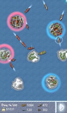 Sea Empire:Winter Lords AdFree - Screenshot 3
