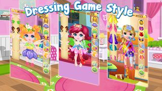 Strawberries Princess Dressing - Screenshot 1