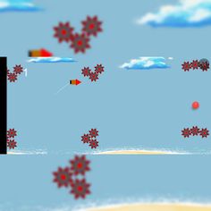 Up Up n Away - Flappy Rocket J - Screenshot 3