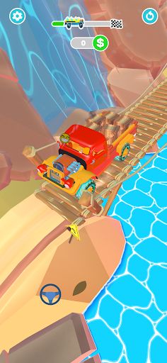 Cliff Truck 3D - Screenshot 3