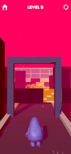 Grimace Wall Breaker: Shake 3D - Screenshot 3