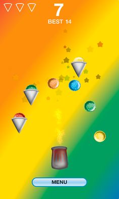 Snow Cone Cannon Fun - Screenshot 4