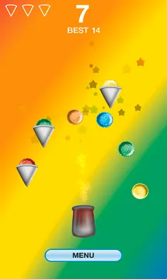 Snow Cone Cannon Fun - Screenshot 4