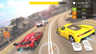 US Car Racing Game - Screenshot 2