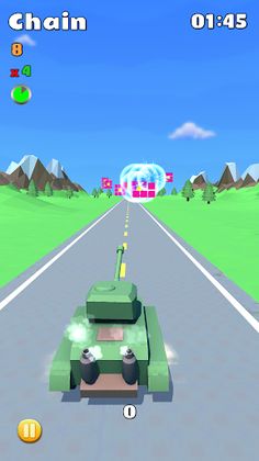 Block Blaster - Tank Attack - Screenshot 3