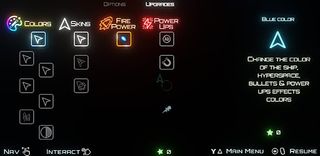 Asteroids Neon - Screenshot 3