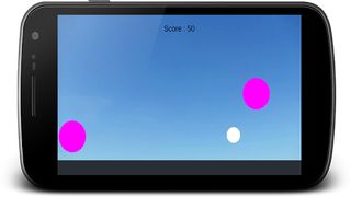 Jumping Ball Game - Screenshot 1