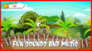 Jungle Scooter Drive - Screenshot 2