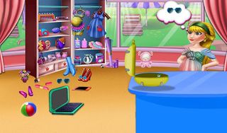 Pregnant Mom Newborn Baby Game - Screenshot 2