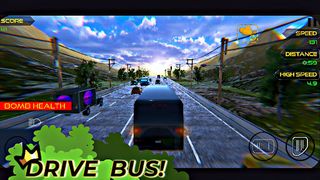 Golden Highway: Racing - Screenshot 1