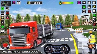Truck Simulator: Truck Game - Screenshot 2