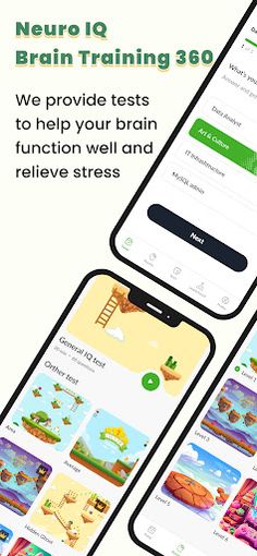 NeuroIQ - Brain Training 360 - Screenshot 1