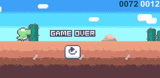 장애물 피하기: 공룡 원시시대 - Screenshot 2