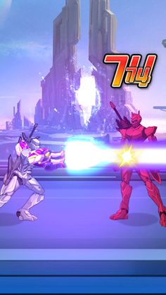 Mechs Battle: Robot Simulator - Screenshot 3