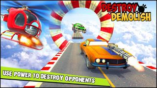 Monster Demolition: Car Games - Screenshot 1