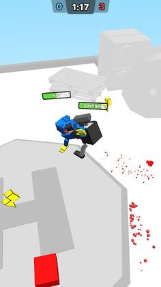 Voxel boxer: Ragdoll fighting - Screenshot 4