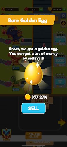 Dragon Egg Mania - Screenshot 2