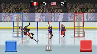 Hockey Hysteria - Screenshot 2