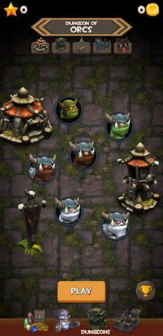 Dungeon Legends: Strategy RPG - Screenshot 4