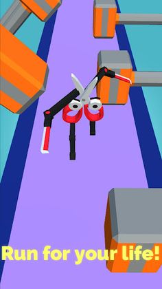 RPS Run! Беги и Сражайся - Screenshot 3