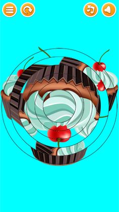 Food Circle - Screenshot 1