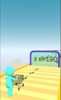 SHOPPING RUN 3D: shopping game - Screenshot 1