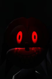 The Hedgehog EXE - Terror Game - Screenshot 1