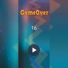 Zoom Teaser - Zig Zag Run Game - Screenshot 4