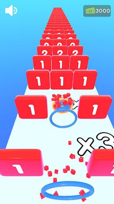 Hoop Stack Run 3D - Screenshot 3