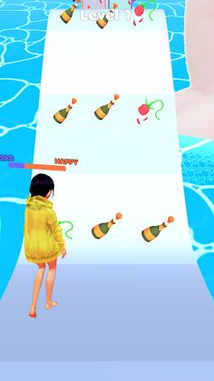 Octopus Mood Runner - Screenshot 1